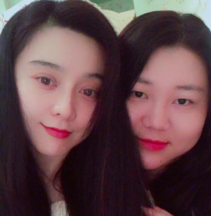 杨天真|杨天真凌晨4点晒唯美自拍，猛一看挺像范冰冰，近看是plus版金靖