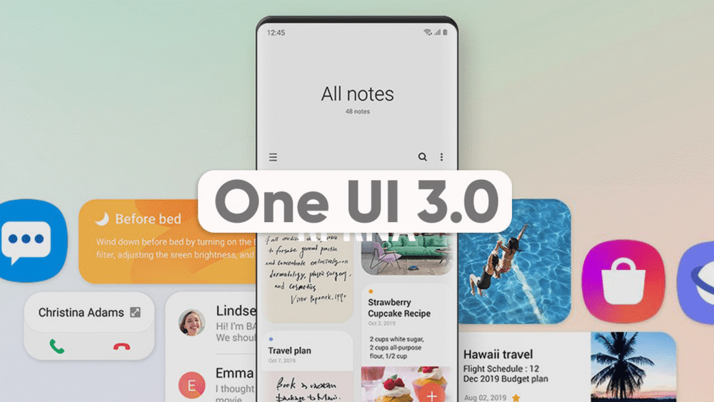 三星one ui3.0或年底更新?但s9,note9无缘_腾讯新闻