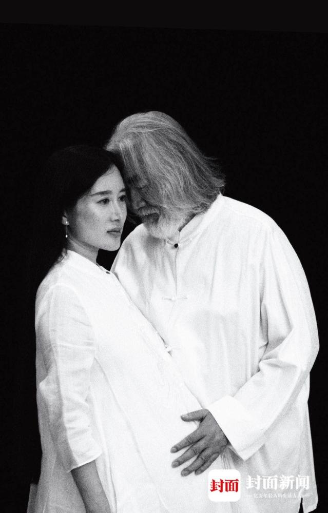 杜星霖|和杜星霖结婚证曝光 张纪中首次回应：我们是合法夫妻