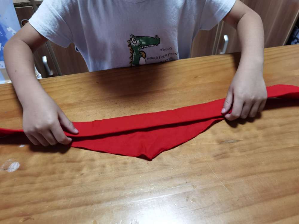 红领巾怎么系一步一步教 _红领巾怎么系