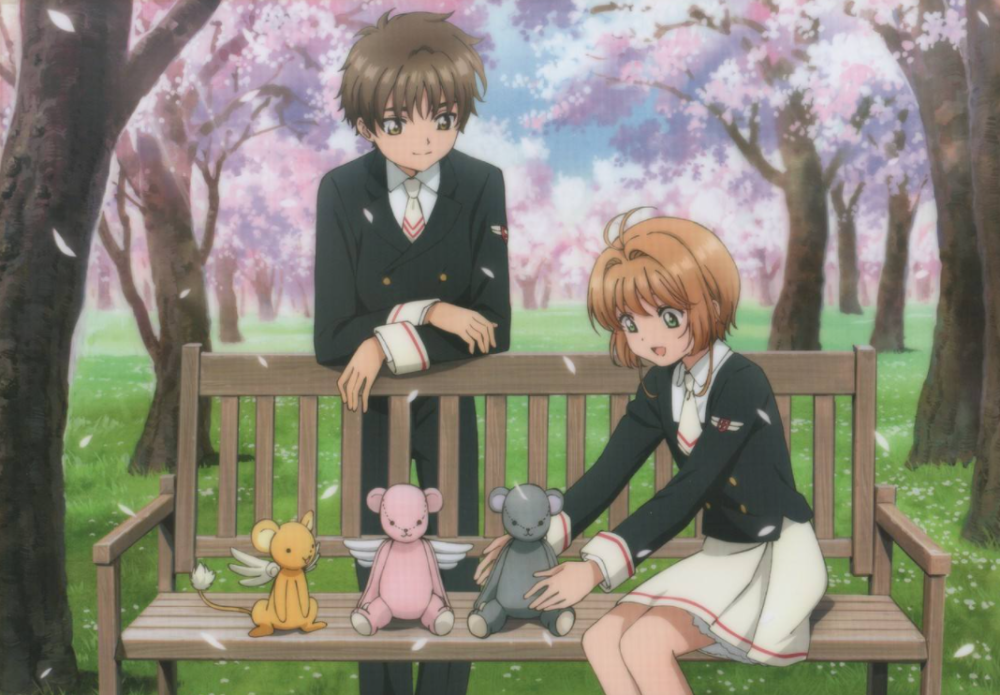 木之本樱和李小狼,可以很甜,也可以很虐!