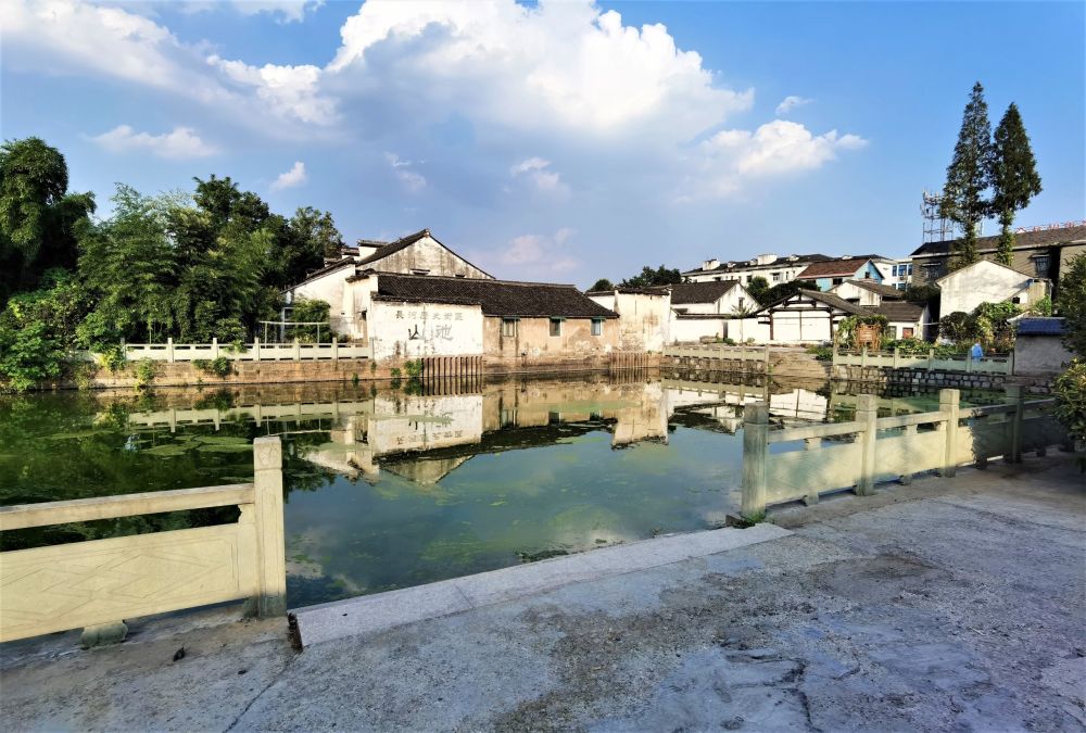 游记千年古镇长河,看到这座掩映在杭州城市群落里的古镇故事