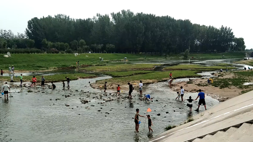 森林公园|秋游北京房山新城滨水森林公园