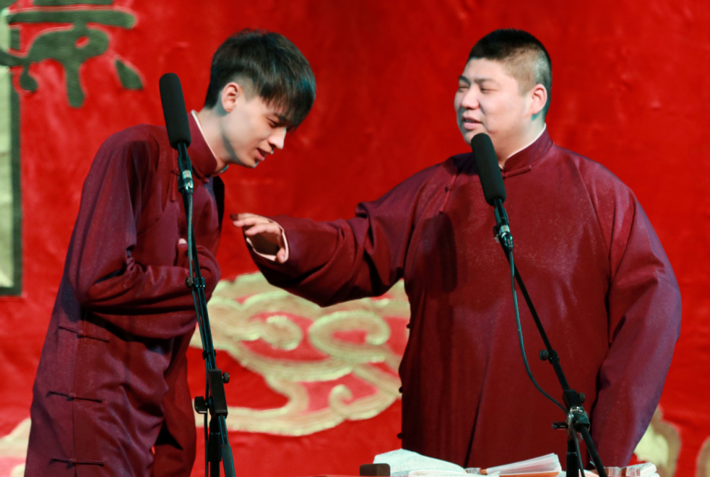 德云社"二九"拜师五年发文感恩郭德纲,孙九香保证以后谨言慎行