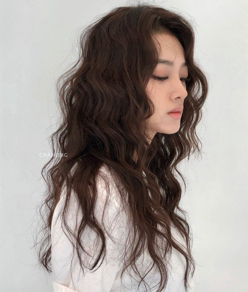 2020流行"公主烫"