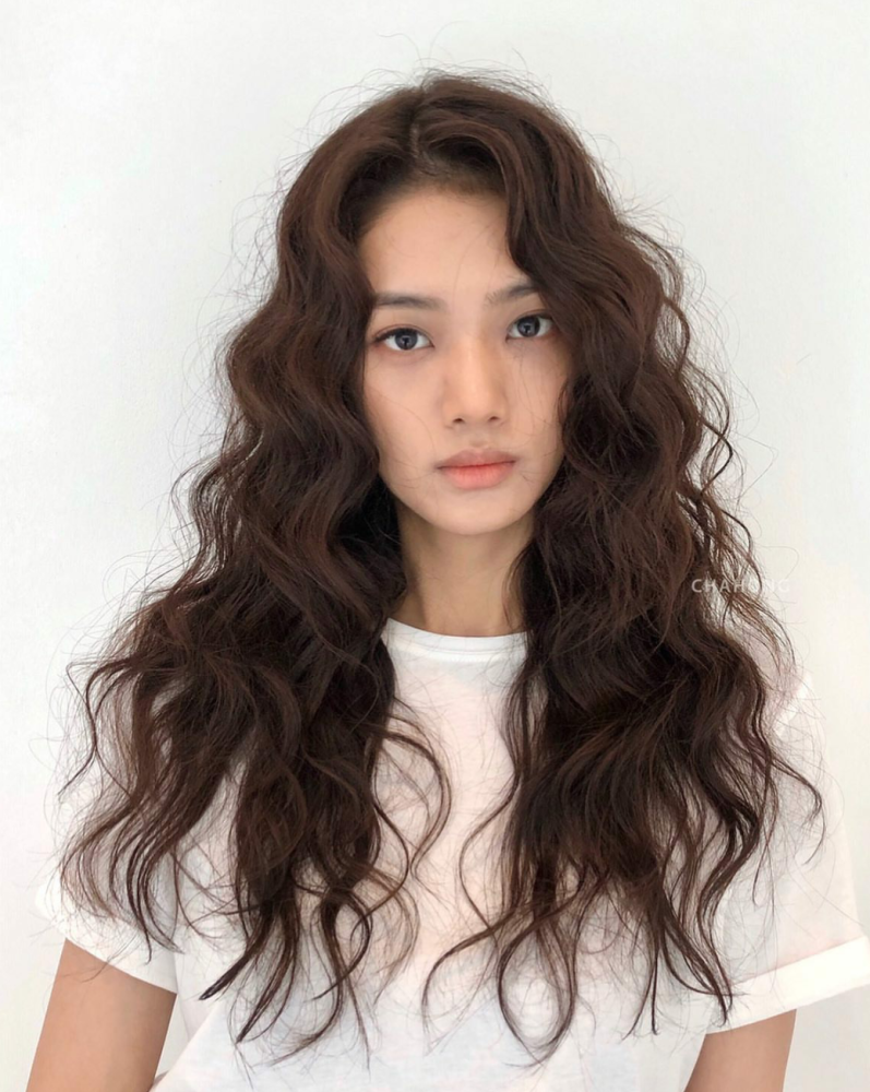 2020流行"公主烫"