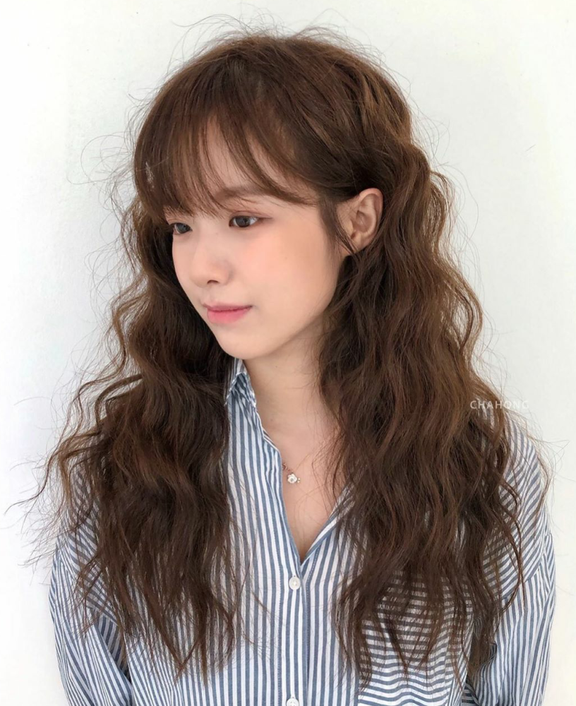 2020流行"公主烫"