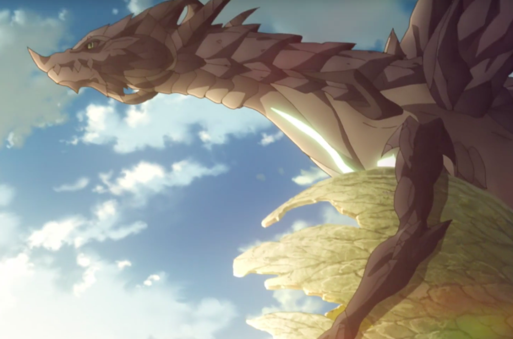 齐格实力不强,可他变身成的邪龙,堪称"最强幻想种"