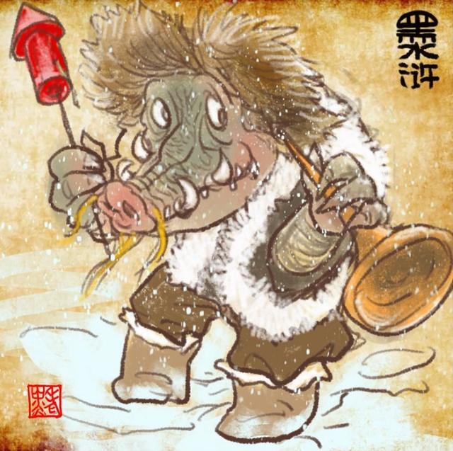 水浒传|《水浒传》中最难懂的绰号，“旱地忽律”是什么意思，你知道吗？