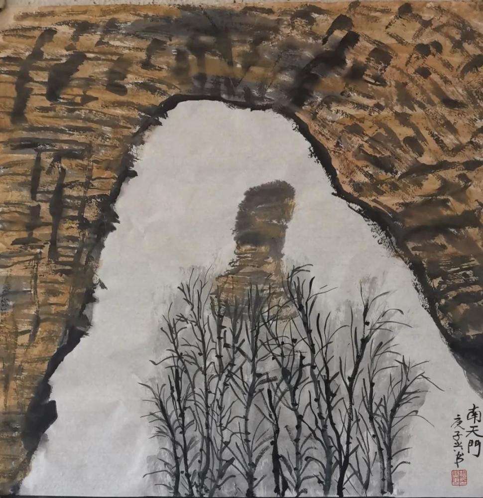 胡兴书|“中国艺坛新领军人物”胡兴书作品欣赏