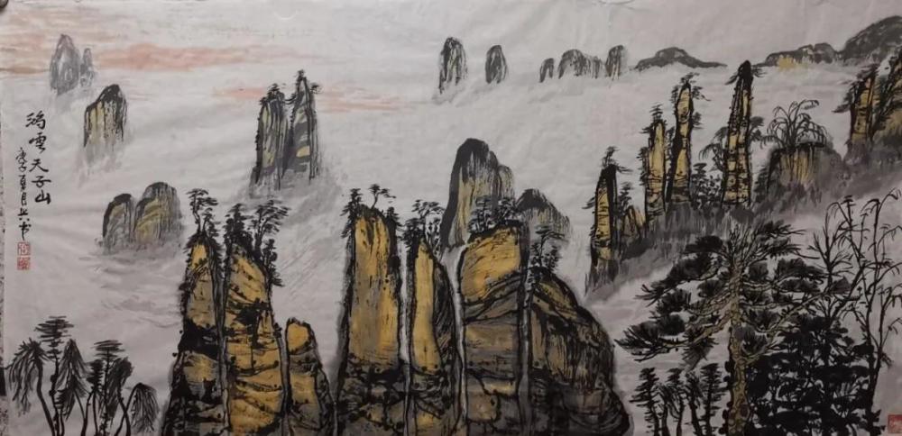 胡兴书|“中国艺坛新领军人物”胡兴书作品欣赏