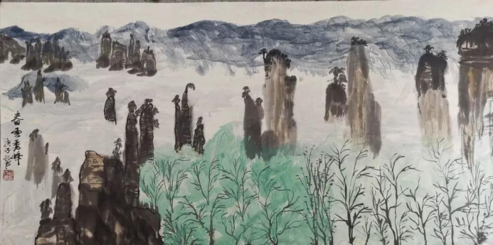 胡兴书|“中国艺坛新领军人物”胡兴书作品欣赏