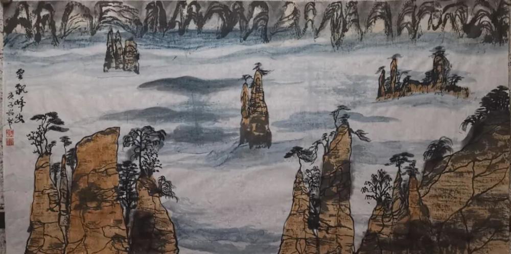 胡兴书|“中国艺坛新领军人物”胡兴书作品欣赏