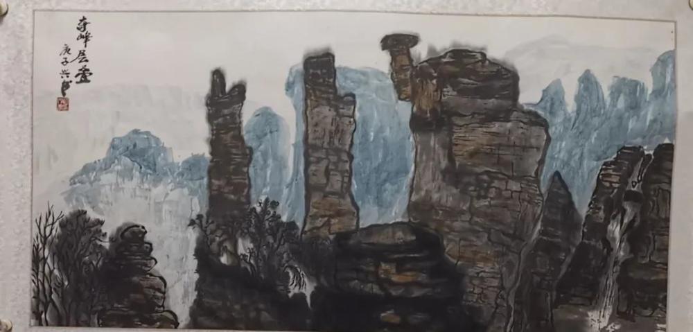 胡兴书|“中国艺坛新领军人物”胡兴书作品欣赏