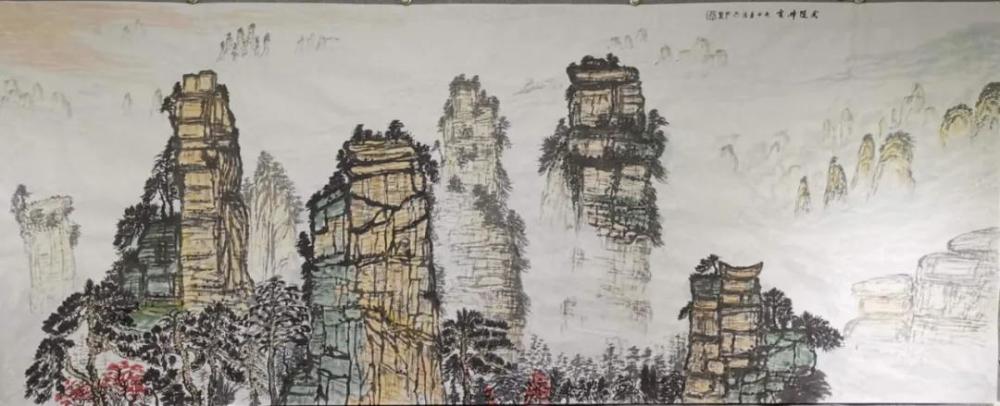 胡兴书|“中国艺坛新领军人物”胡兴书作品欣赏