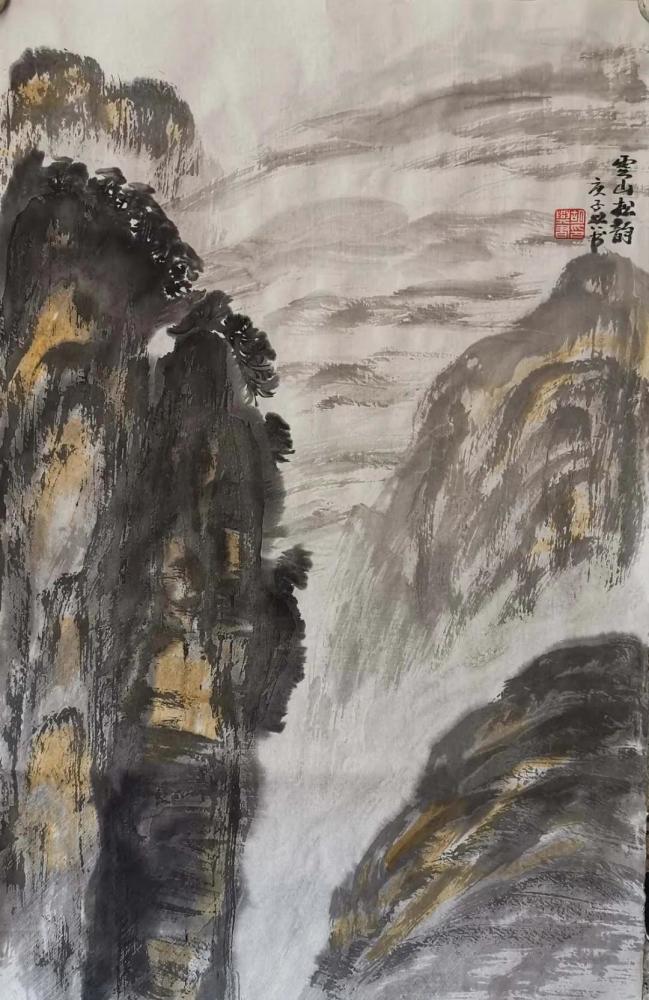 胡兴书|“中国艺坛新领军人物”胡兴书作品欣赏