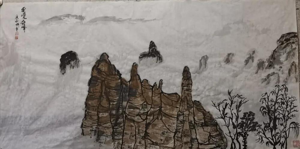 胡兴书|“中国艺坛新领军人物”胡兴书作品欣赏