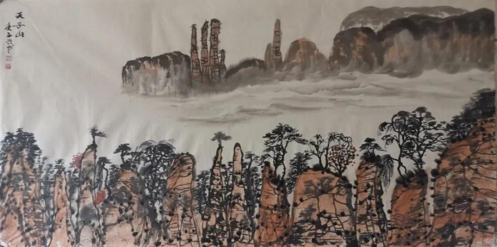 胡兴书|“中国艺坛新领军人物”胡兴书作品欣赏