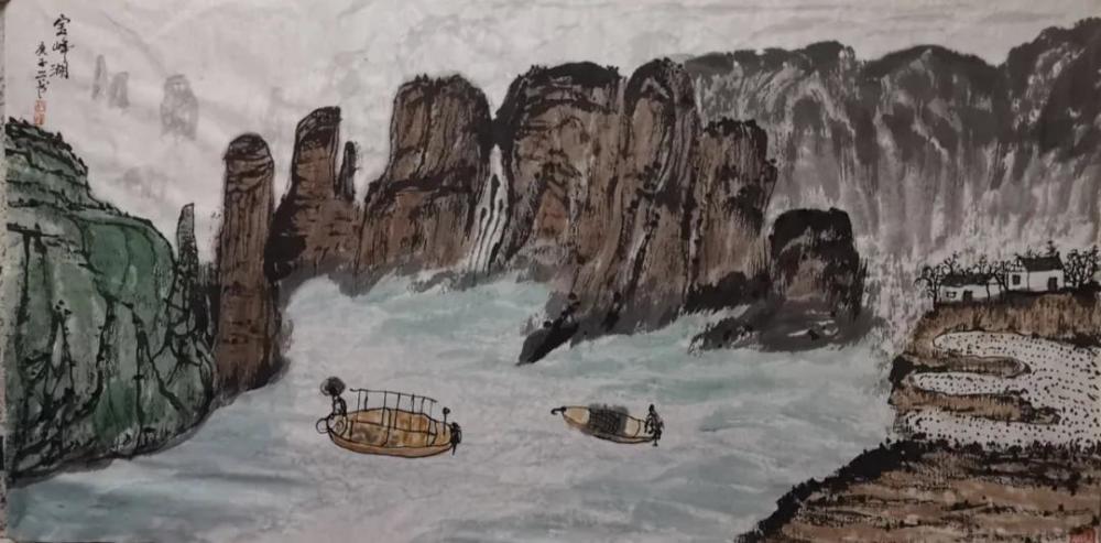 胡兴书|“中国艺坛新领军人物”胡兴书作品欣赏