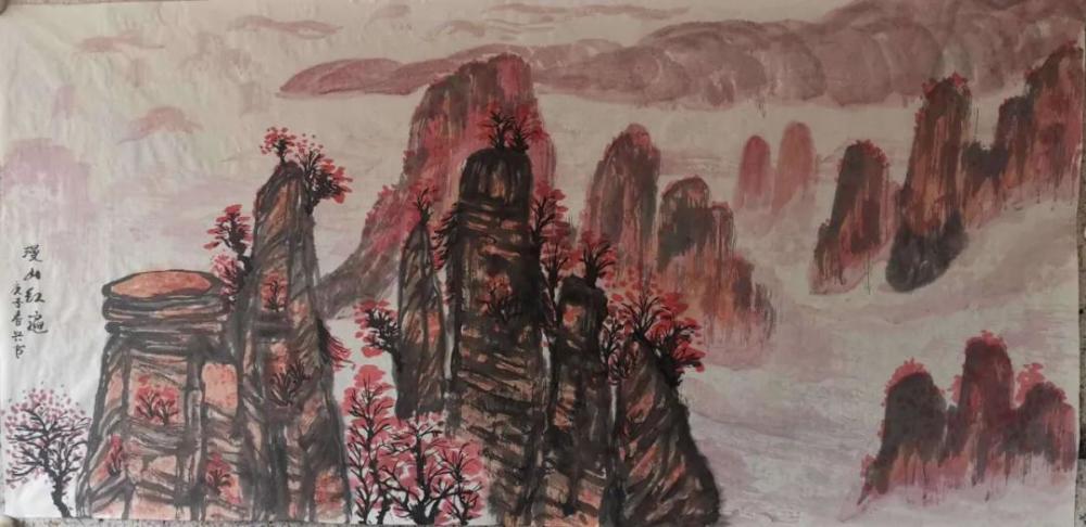 胡兴书|“中国艺坛新领军人物”胡兴书作品欣赏