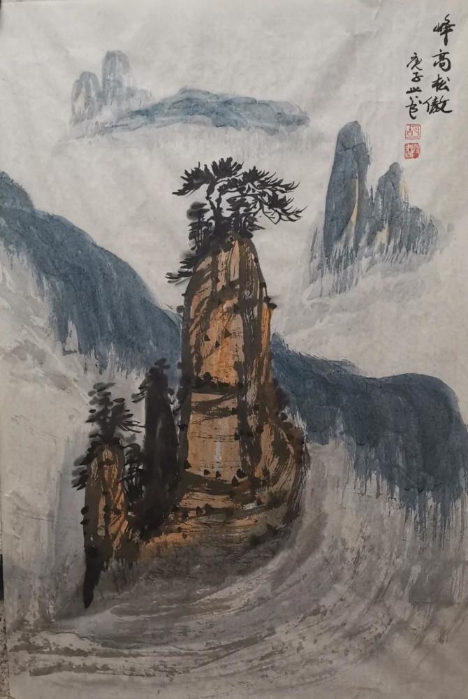 胡兴书|“中国艺坛新领军人物”胡兴书作品欣赏