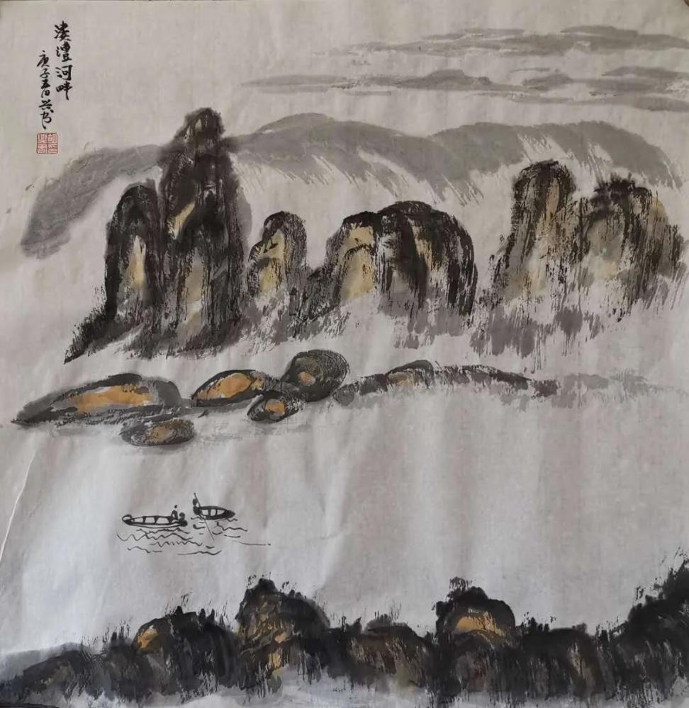 胡兴书|“中国艺坛新领军人物”胡兴书作品欣赏