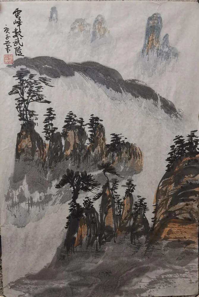 胡兴书|“中国艺坛新领军人物”胡兴书作品欣赏