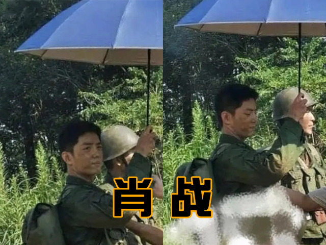 肖战|《王牌》路透来袭，肖战寸头造型超A，路人：终于get气质