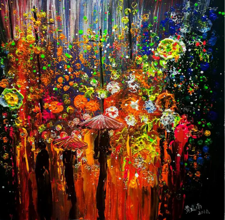 黄建南|比佛利艺术网：黄建南—艺术人生