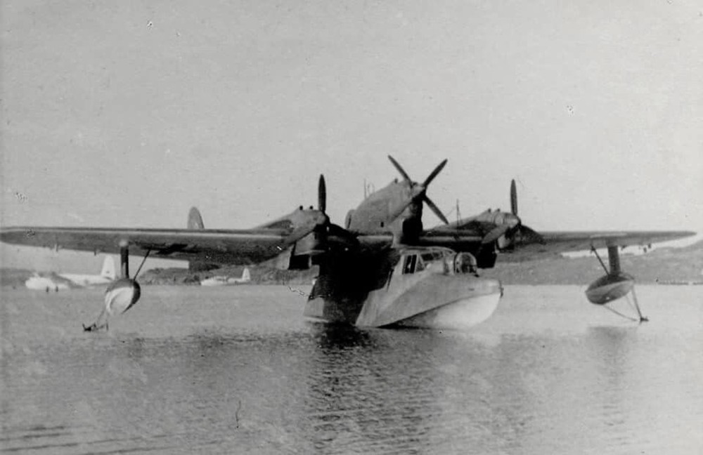 二战德国bv138水上飞机盟军北方航线的重大威胁之一