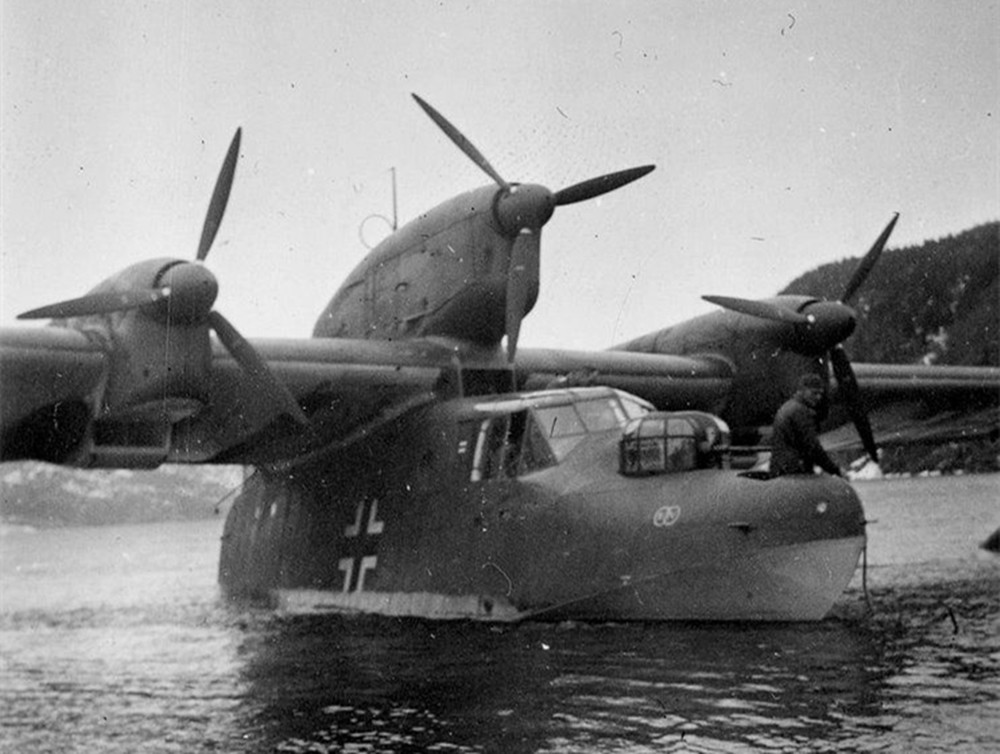 二战德国bv138水上飞机,盟军北方航线的重大威胁之一