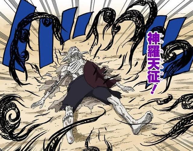 被天照击中后该怎么办长门用神罗天征破解雷影却只能自断其臂