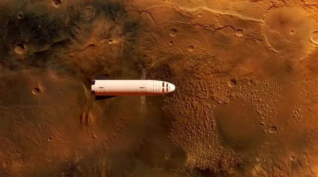 星际飞船|约18288米！星际飞船将进行跳跃式测试，人类移居火星指日可待？