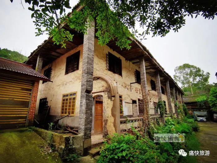 内自边界行内江凌家镇宋家大院