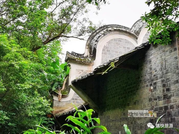 内自边界行内江凌家镇宋家大院