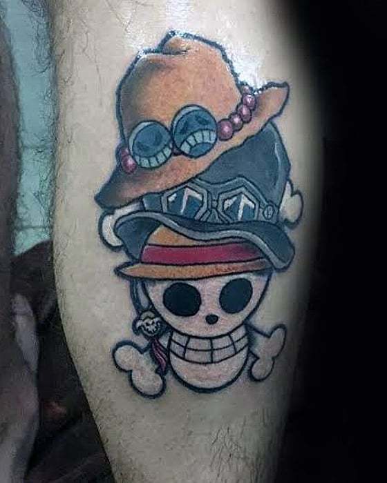 海贼王:当海米遇上纹身贴,谁才是你的最爱?路飞让你无比中二