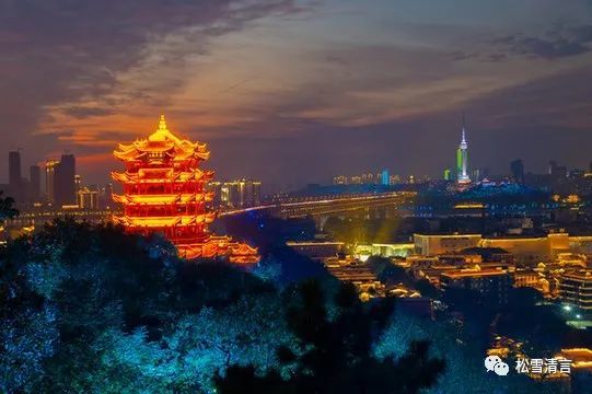 黄鹤楼|以一首黄鹤楼，祝福武汉，祝福中国