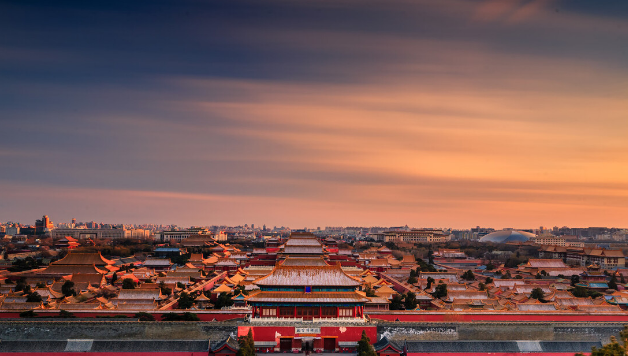 北京故宮中