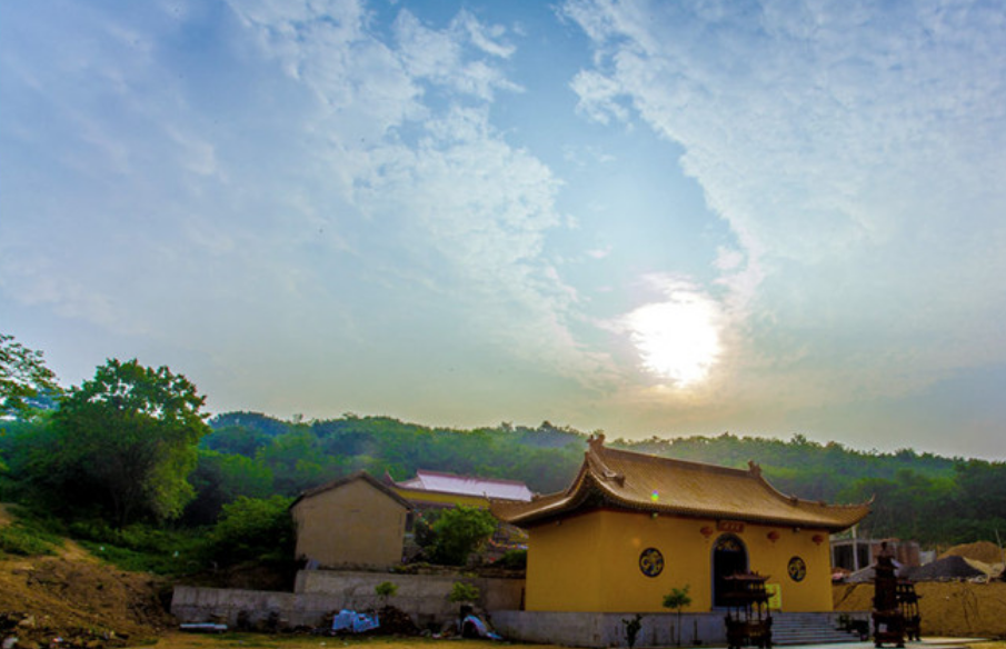 合肥肥东浮槎山山秀庙多泉奇谷美再也不要这样低调啦