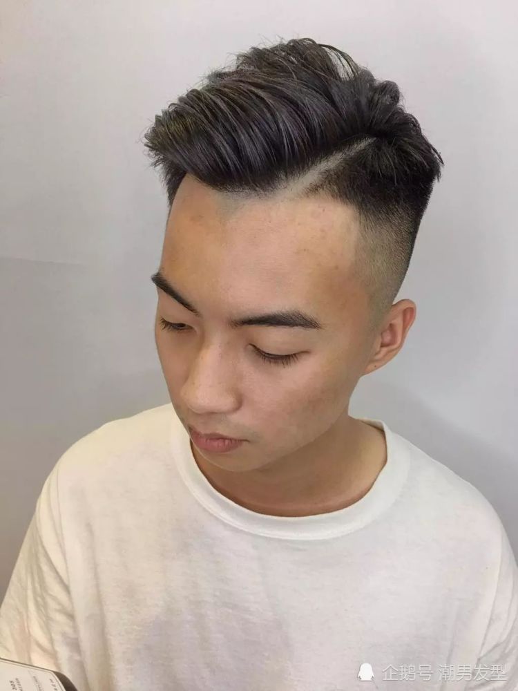 初秋男生发型怎么剪最帅气 留这4款 剪完让你秒变靓仔 腾讯新闻