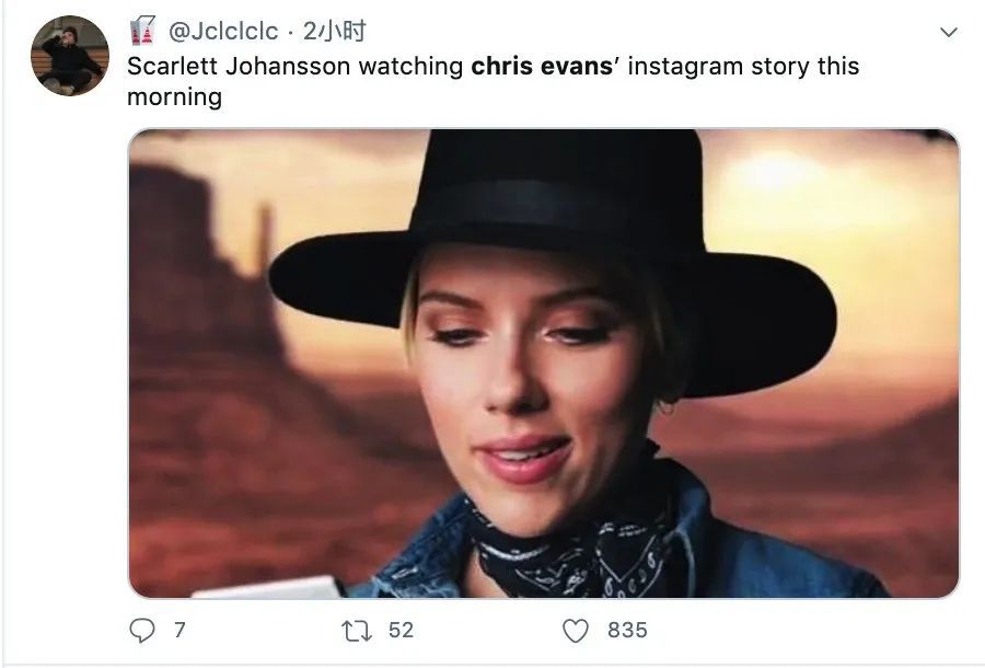 美国队长克里斯埃文斯发ins意外泄露隐私照登上了推特热搜