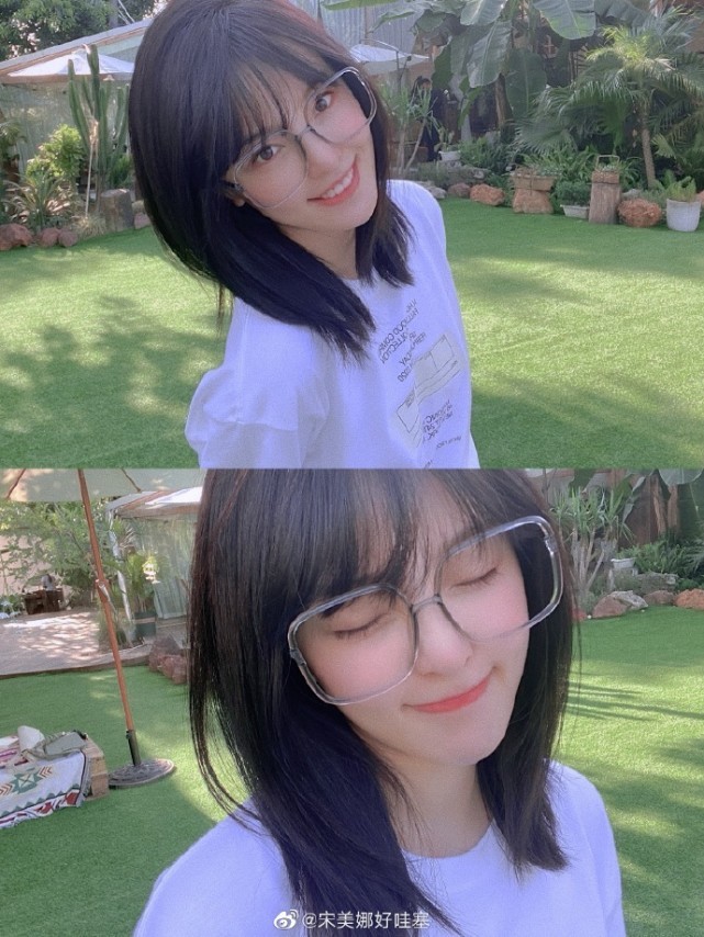 王思聪|王思聪新女友最新写真，扎丸子头齐刘海，甜美清纯可人惹人爱