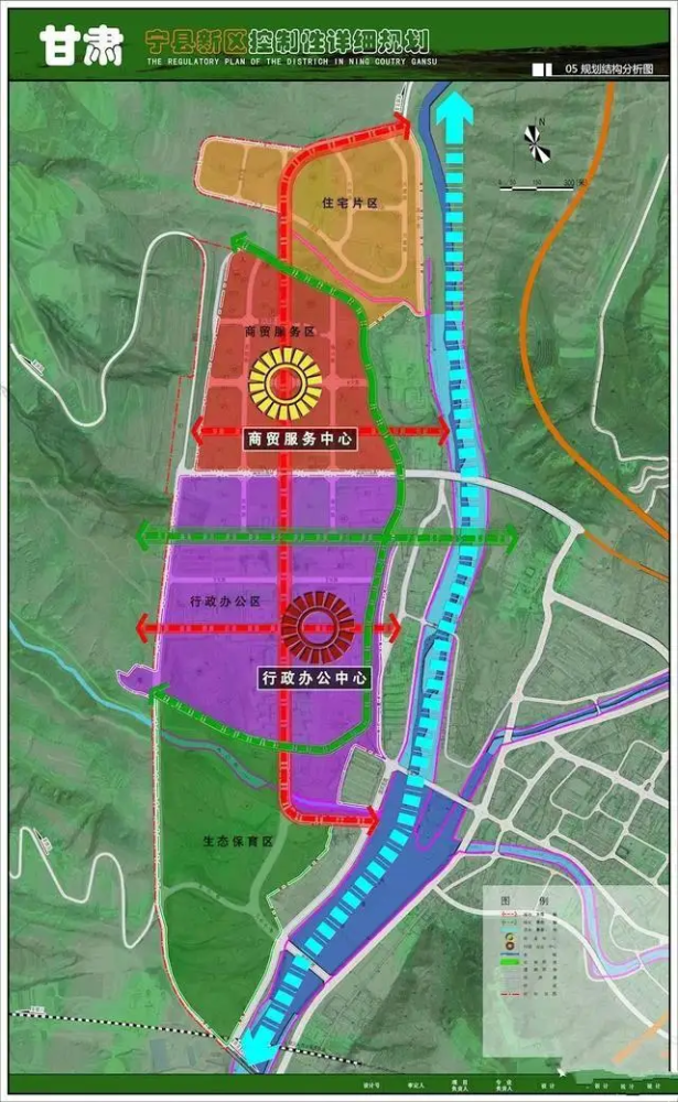 甘肃庆阳市一个县,县城位于三河交汇处,拥有三条高速公路_腾讯新闻