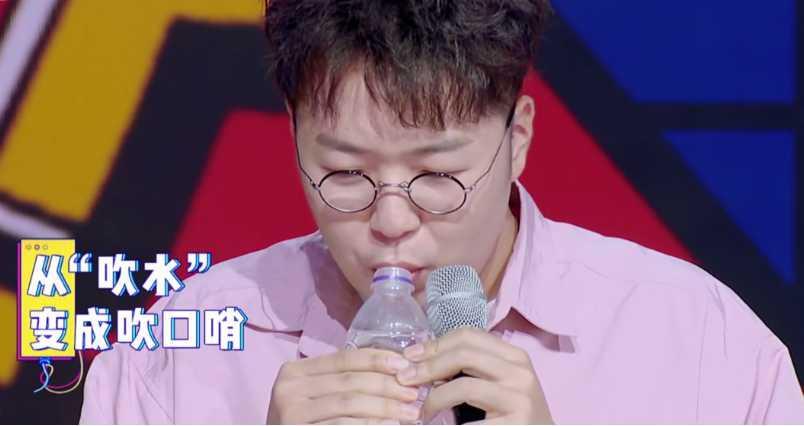 刘三姐|上综艺用叶子吹《刘三姐》，用明星学音乐风格，演奏家上课很用心