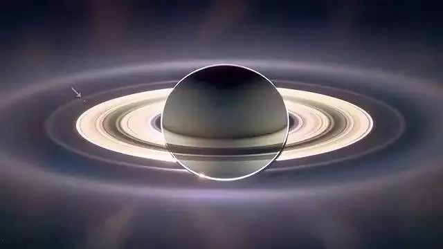 飞船|这艘飞船在14亿公里之外传回一张照片，为何让我们感到不可思议