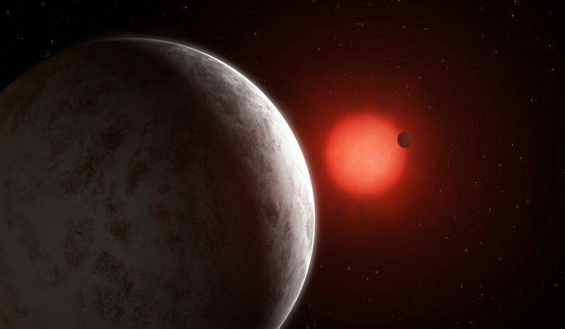 邻近的红矮星并不平静可能不适合生命存在