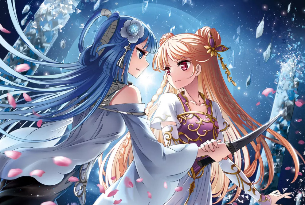 风起苍岚番外:桑晚讨论化妆技巧?