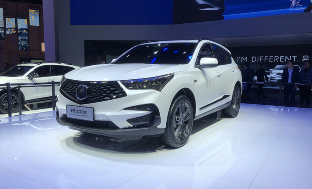 售价38.6万元起 广汽讴歌rdx a-spec上市
