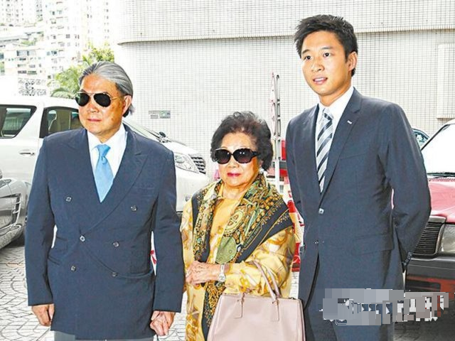 霍启刚|霍英东原配夫人病逝享年97岁，霍启刚证实奶奶将与爷爷合葬