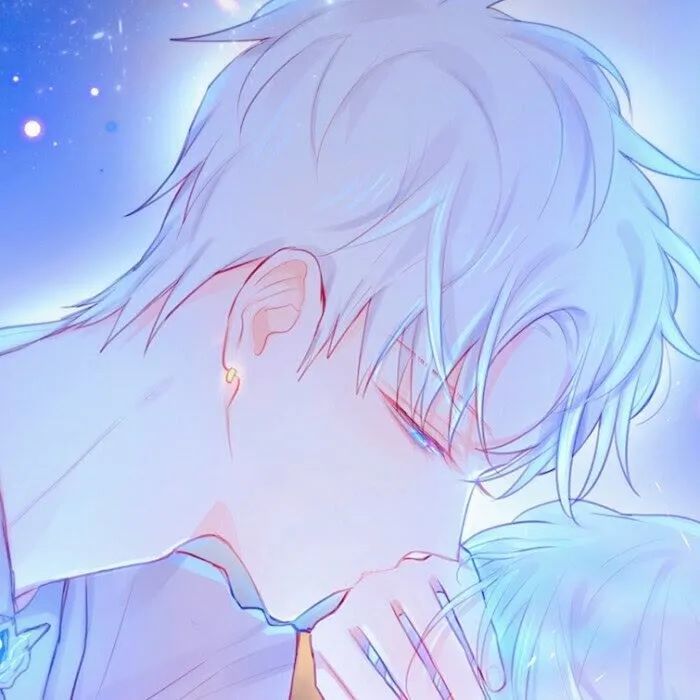 蓝色治愈系情头